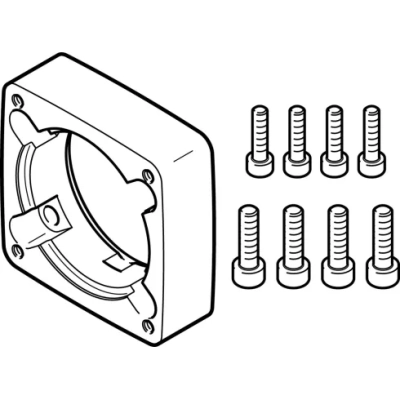 Фланец электродвигателя Festo EAMF-A-48A-60P