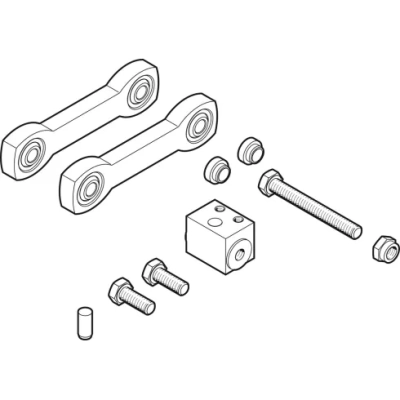 Поводок Festo DARD-L1-25-M