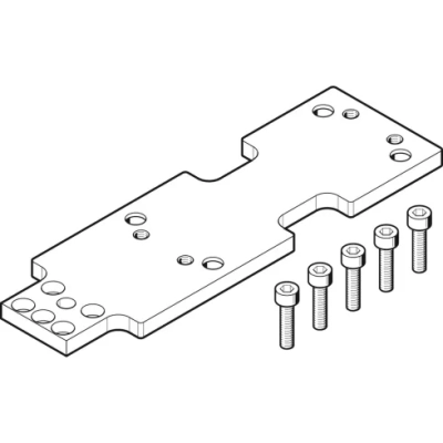 Переходная плита Festo DAMF-80-FKP