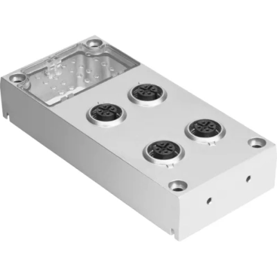 Плита для блочного монтажа Festo CPX-M-AB-4-M12X2-5POL-T