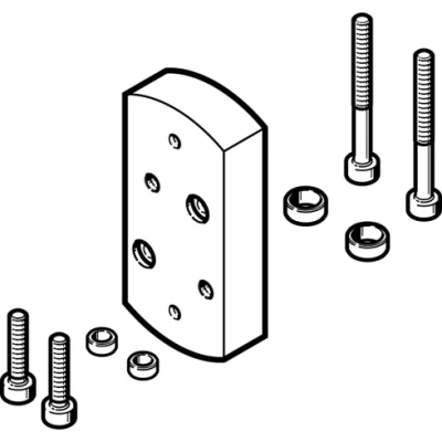 Набор переходников Festo DHAA-D-H4/H5-16/25-Q11-12