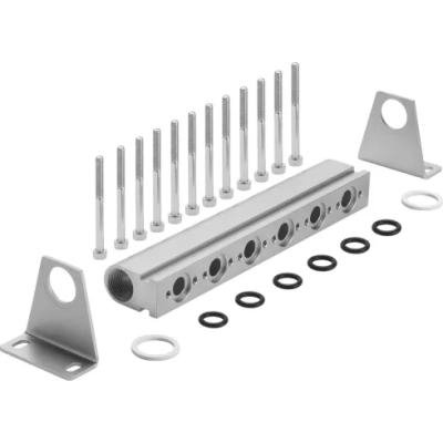 Р-планка для блочного монтажа Festo PAL-3/8-6-B