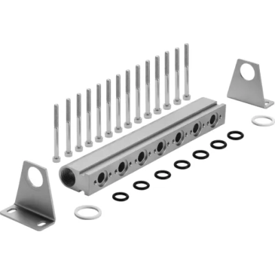 Р-планка для блочного монтажа Festo PAL-3/8-7-B