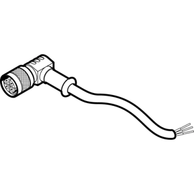 Соединительный кабель Festo SIM-M12-RS-3WD-3