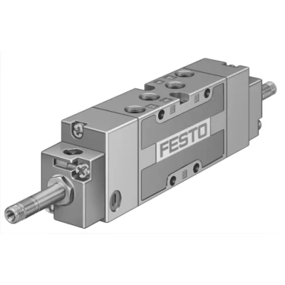 Распределитель с электромагнитным управлением Festo MFH-5/3E-1/8-B