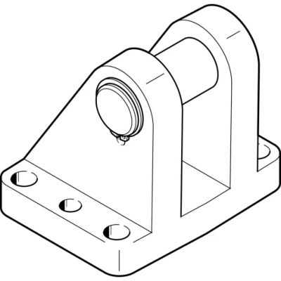 Опорная стойка Festo LBG-125