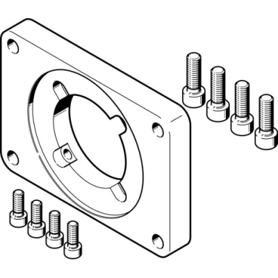 Фланец электродвигателя Festo EAMF-A-95B-80G