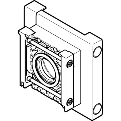Соединитель модуля Festo MS6-9-AMV