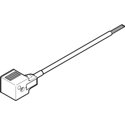 Соединительный кабель Festo NEBV-A1W3-K-0.6-N-LE3