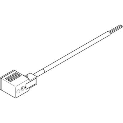 Соединительный кабель Festo NEBV-B2W3-K-0.6-N-LE3