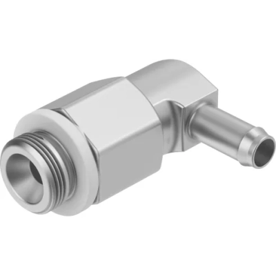 Штуцер ниппельный угловой Festo LCNH-1/4-PK-6