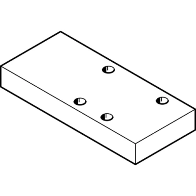 Плита-заглушка Festo IAP-04-D-3