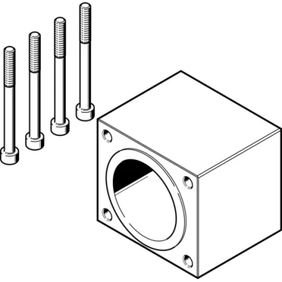 Корпус муфты Festo EAMK-A-S62-62A/B-G2