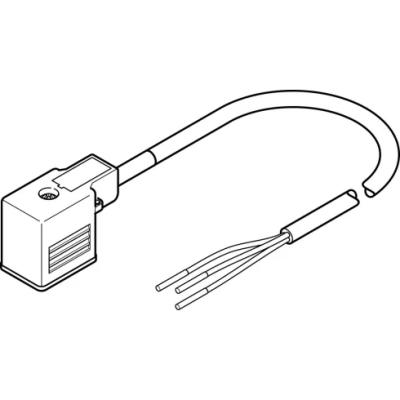 Соединительный кабель Festo NEBV-B2W3F-P-K-0.6-N-LE3