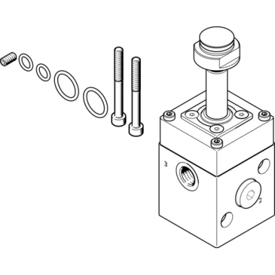 Клапан Festo VOFC-LT-M32C-MC-FGP14-F19A