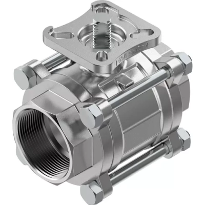 Шаровой кран Festo VZBE-2-T-63-T-2-F0507-V15V15 Ру63 Ду50 (PN63 DN50)