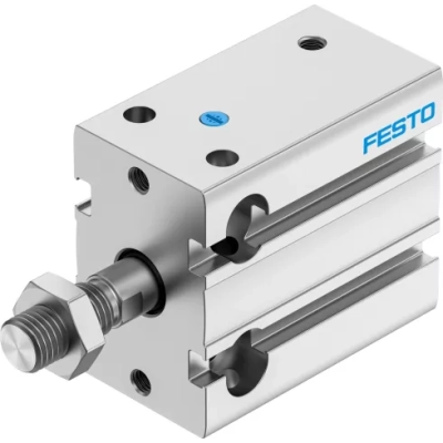 Компактный пневмоцилиндр Festo DPDM-25-10-S-PA