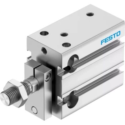 Компактный пневмоцилиндр Festo DPDM-Q-25-10-PA