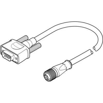 Кабель кодирующего устройства Festo NEBM-M12G8-E-5-S1G9