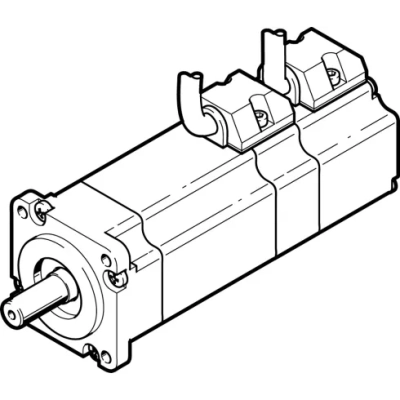 Серводвигатель Festo EMMB-AS-40-01-S