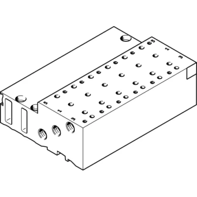 Плита для блочного монтажа Festo MHP2-PR6-5