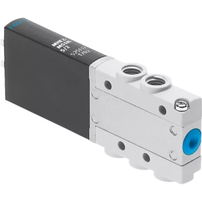 Распределитель с электромагнитным управлением Festo MHE2-MS1H-5/2-M7