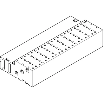 Плита для блочного монтажа Festo MHP2-PR10-5