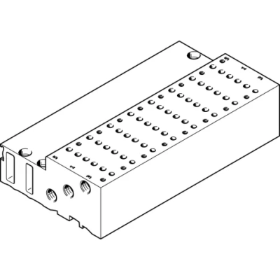 Плита для блочного монтажа Festo MHP2-PR8-5
