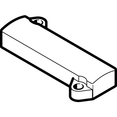 Плита-заглушка Festo MHAP2-BP-5