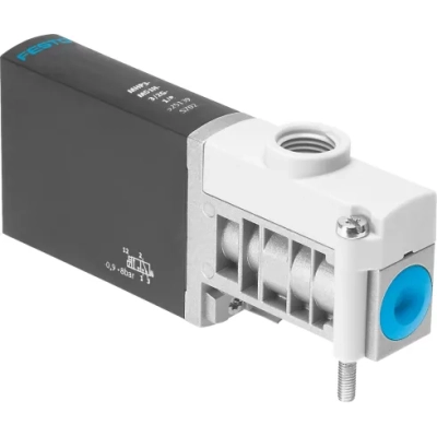 Распределитель с электромагнитным управлением Festo MHP3-MS1H-3/2G-1/8