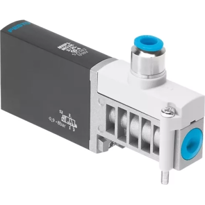Распределитель с электромагнитным управлением Festo MHP3-MS1H-3/2G-QS-6