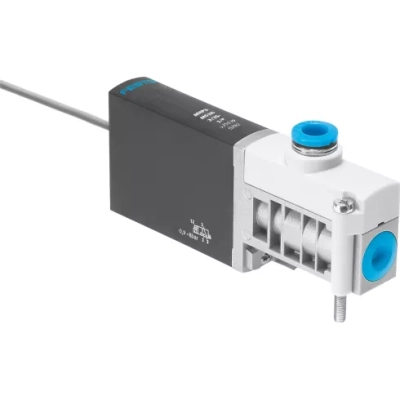 Распределитель с электромагнитным управлением Festo MHP3-MS1H-3/2G-QS-6-K