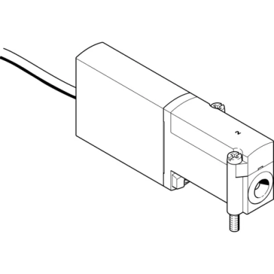 Распределитель с электромагнитным управлением Festo MHA4-MS1H-3/2G-4-K