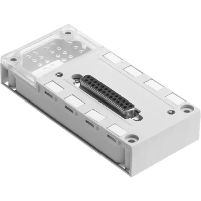Плита для блочного монтажа Festo CPX-AB-1-SUB-BU-25POL