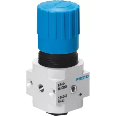 Регулятор давления Festo LR-1/8-D-O-7-MICRO