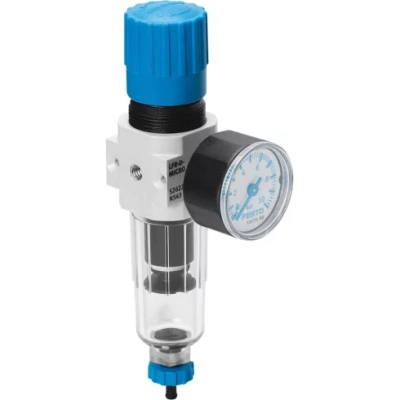 Фильтр-регулятор давления Festo LFR-QS6-D-7-5M-MICRO