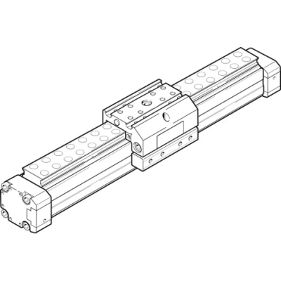 Линейный привод Festo DGPL-40-1000-PPV-A-B-KF