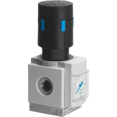 Регулятор давления Festo MS6-LRB-1/2-D6-AS