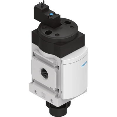 Отсечной распределитель Festo MS6-EE-1/2-10V24P-S