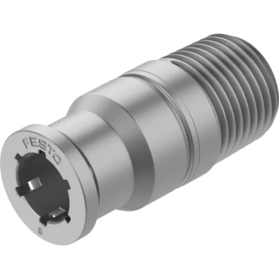 Штуцер цанговый с внутренним шестигранником Festo CRQS-1/4-8-I из нержавеющей стали