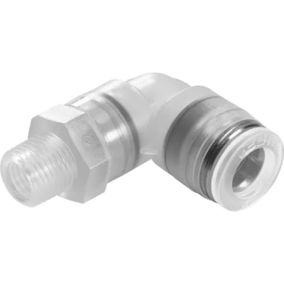 Штуцер цанговый угловой Festo NPQP-L-R18-Q8-FD-P10