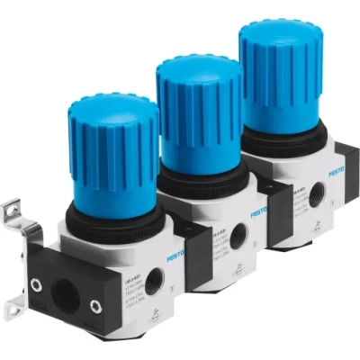 Коллектор регуляторов давления Festo LRB-3/8-D-O-K3-MIDI