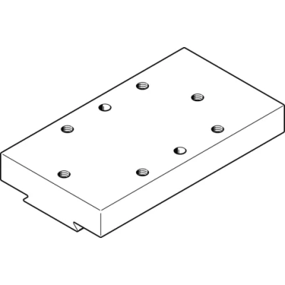 Адаптерная плита для параллельного захвата Festo HAPG-61