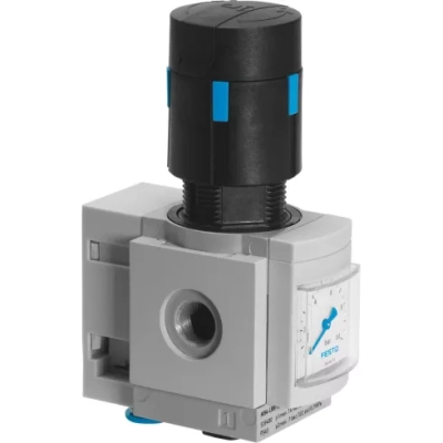 Регулятор давления Festo MS6-LRB-1/2-D6-AS-BD-Z