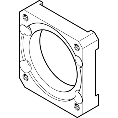 Фланец электродвигателя Festo EAMF-A-118C-100A
