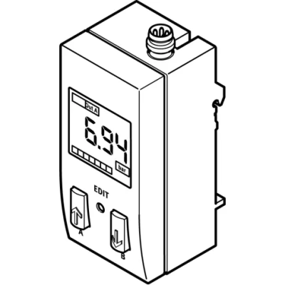 Датчик давления Festo SDE1-D2-G2-W18-L-P1-M8