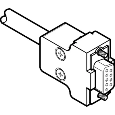 Соединительный кабель Festo KMP6-09P-8-5