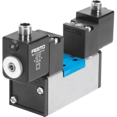 Распределитель с электромагнитным управлением Festo JMDH-5/2-D-3-M12D-C