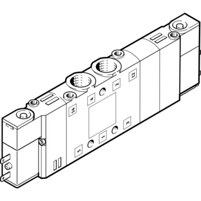 Распределитель с электромагнитным управлением Festo CPE10-M1BH-5/3G-M7-B