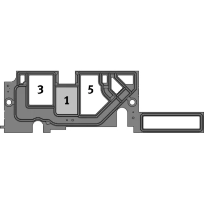 Уплотнение Festo VMPA1-DPU-P